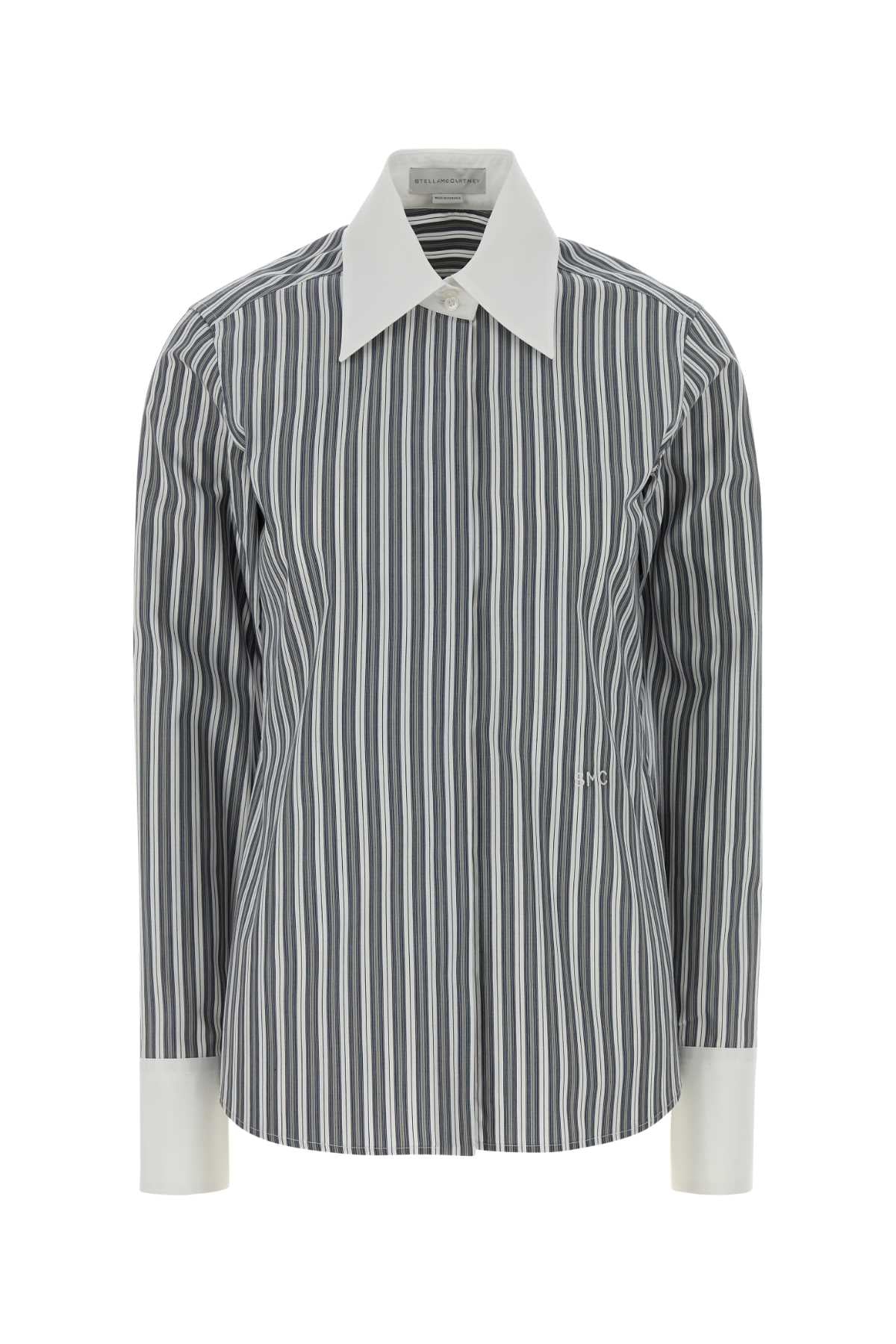 Stripe Shirt — Gray