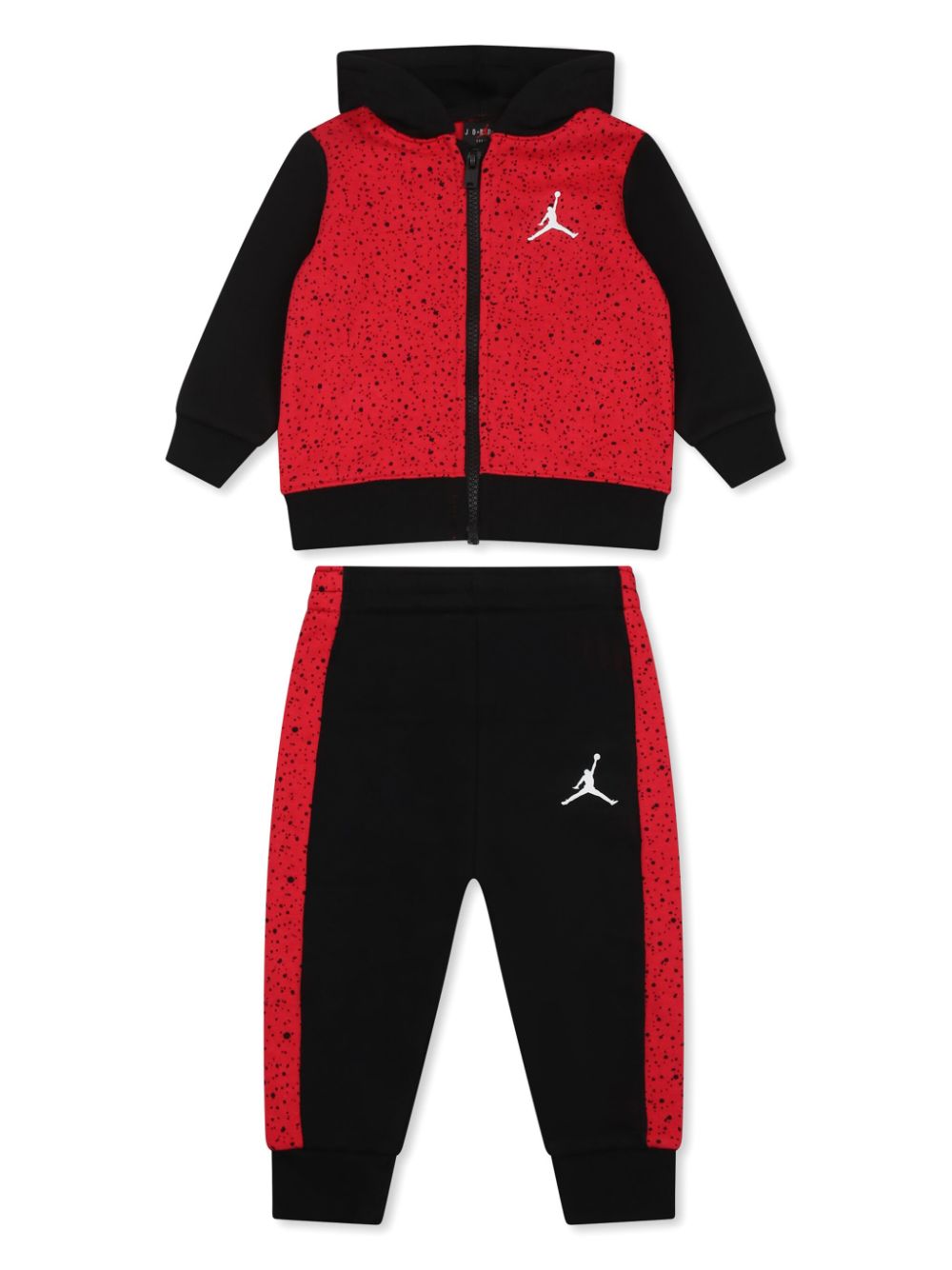 Air Speckle tracksuit set - Red