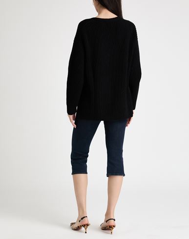 Woman Sweater Black Size L Cashmere