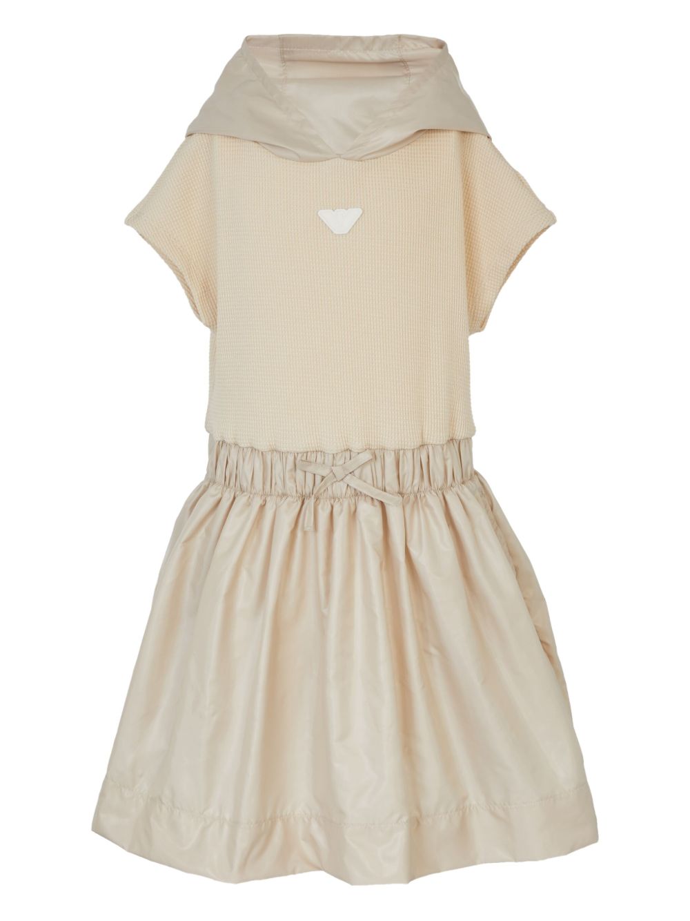 Emporio Armani Kids jersey dress - Neutrals