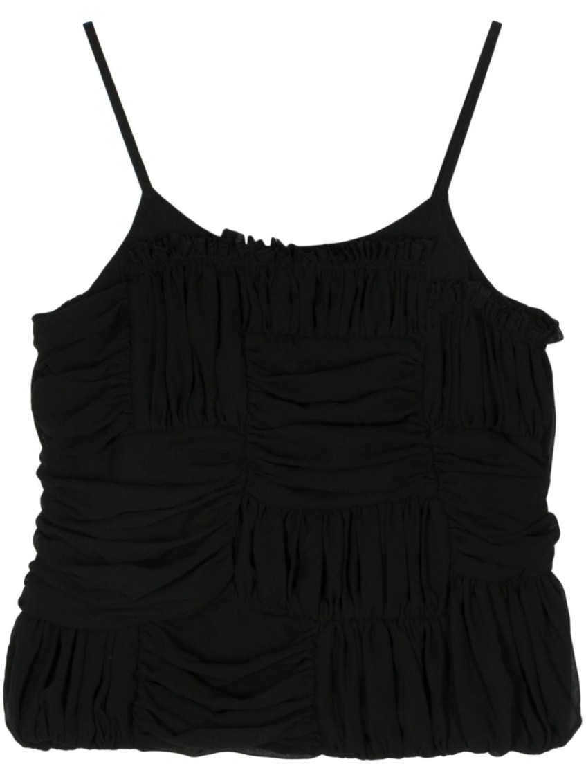 COMME DES GARÇONS COMME DES GARÇONS- Ruffled Top