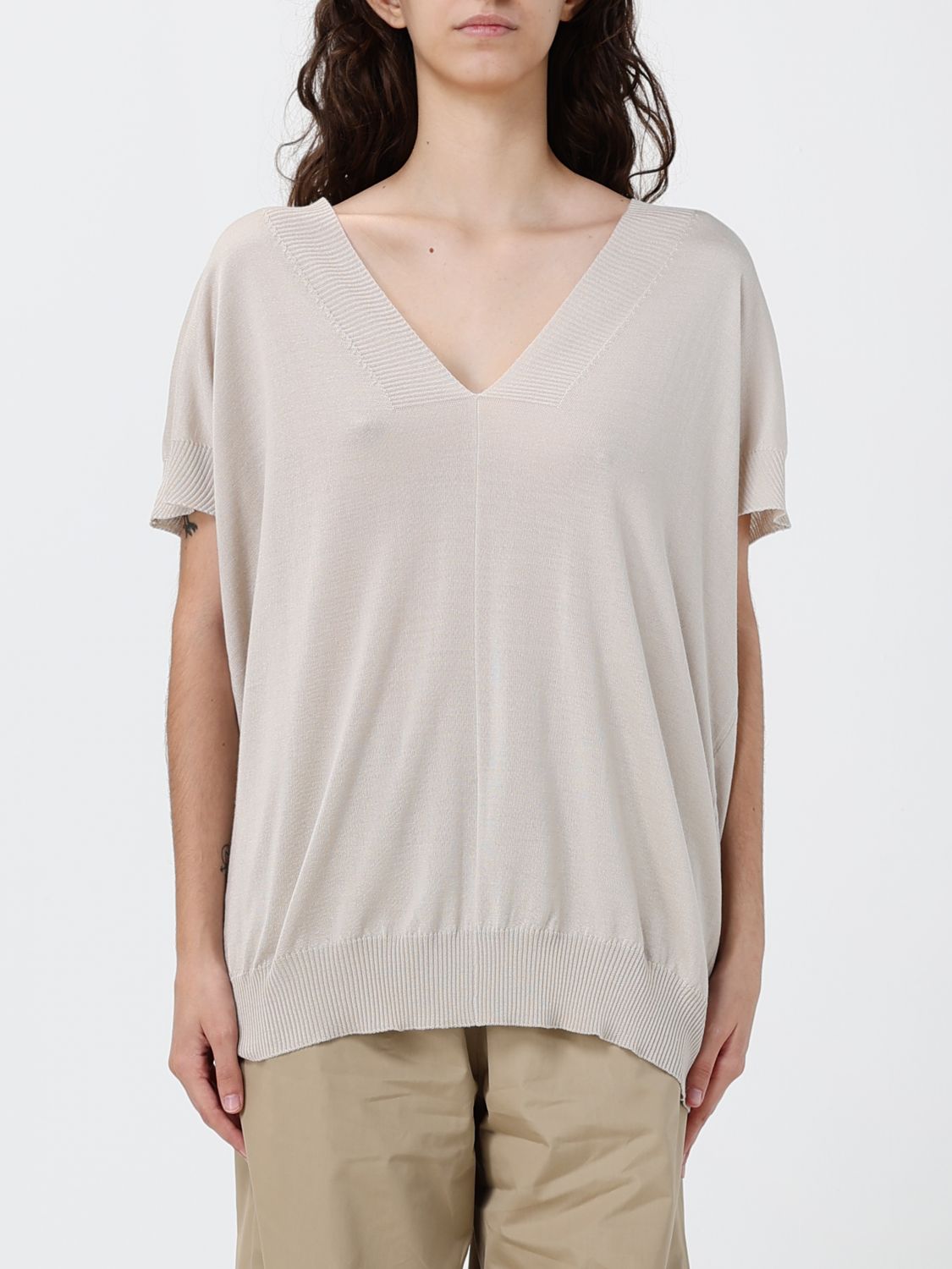 Sweater Woman color Sand