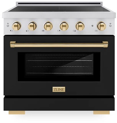 ZLINE autograph 36" Induction Range SINRZBLM36G