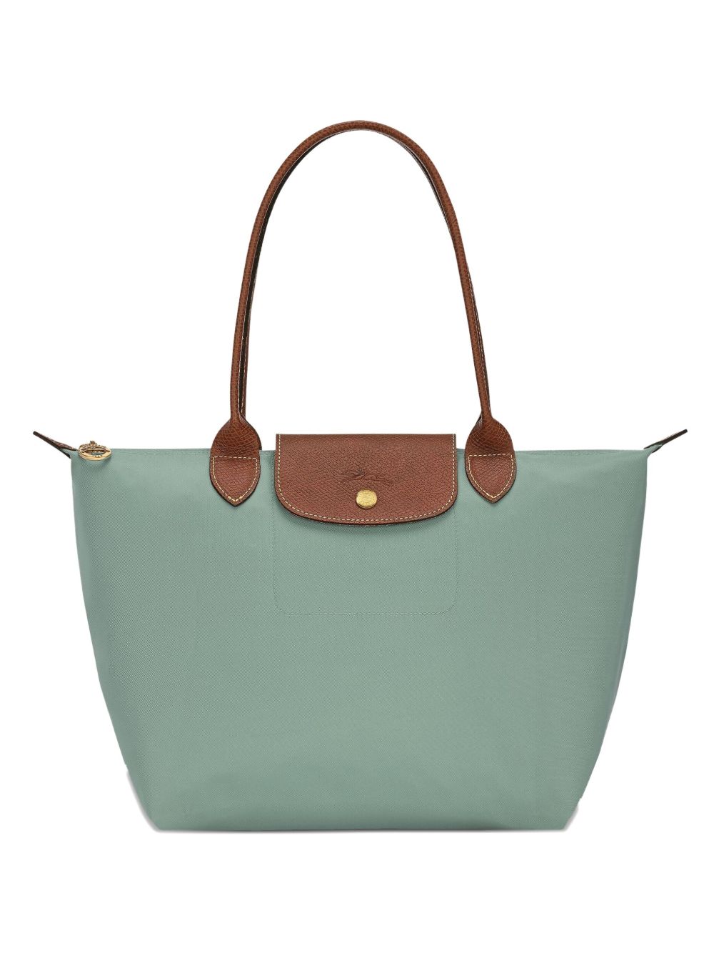 Medium Le Pliage Original shoulder bag - Green