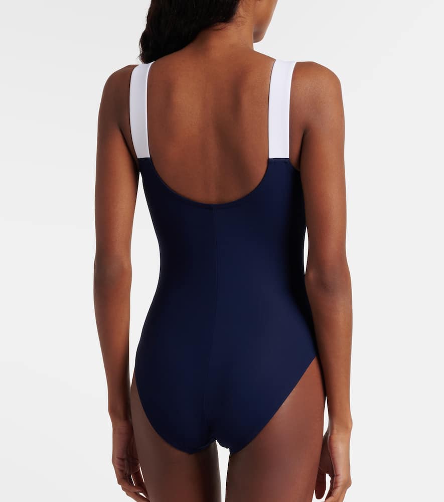 Mira colorblocked swimsuit