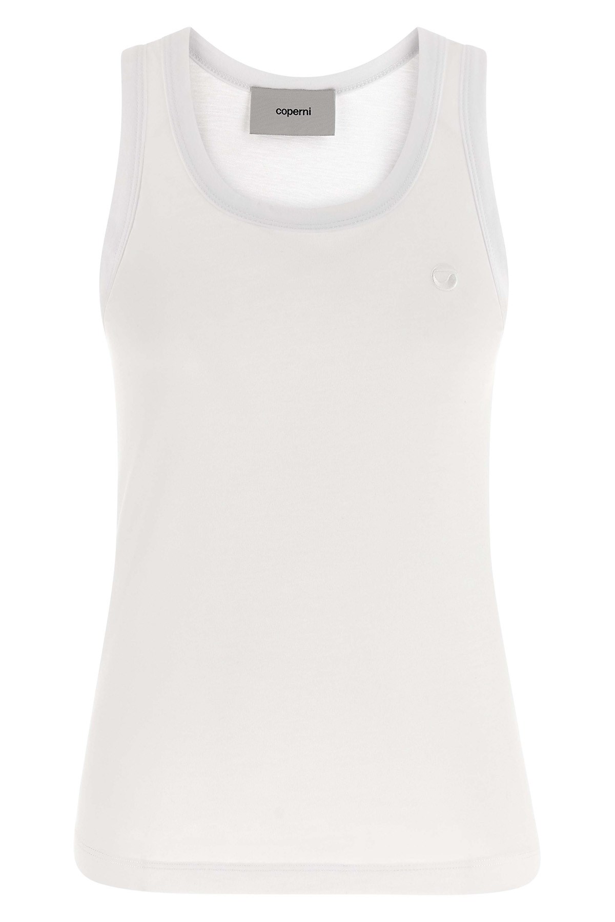 Logo Embroidery Tank Top