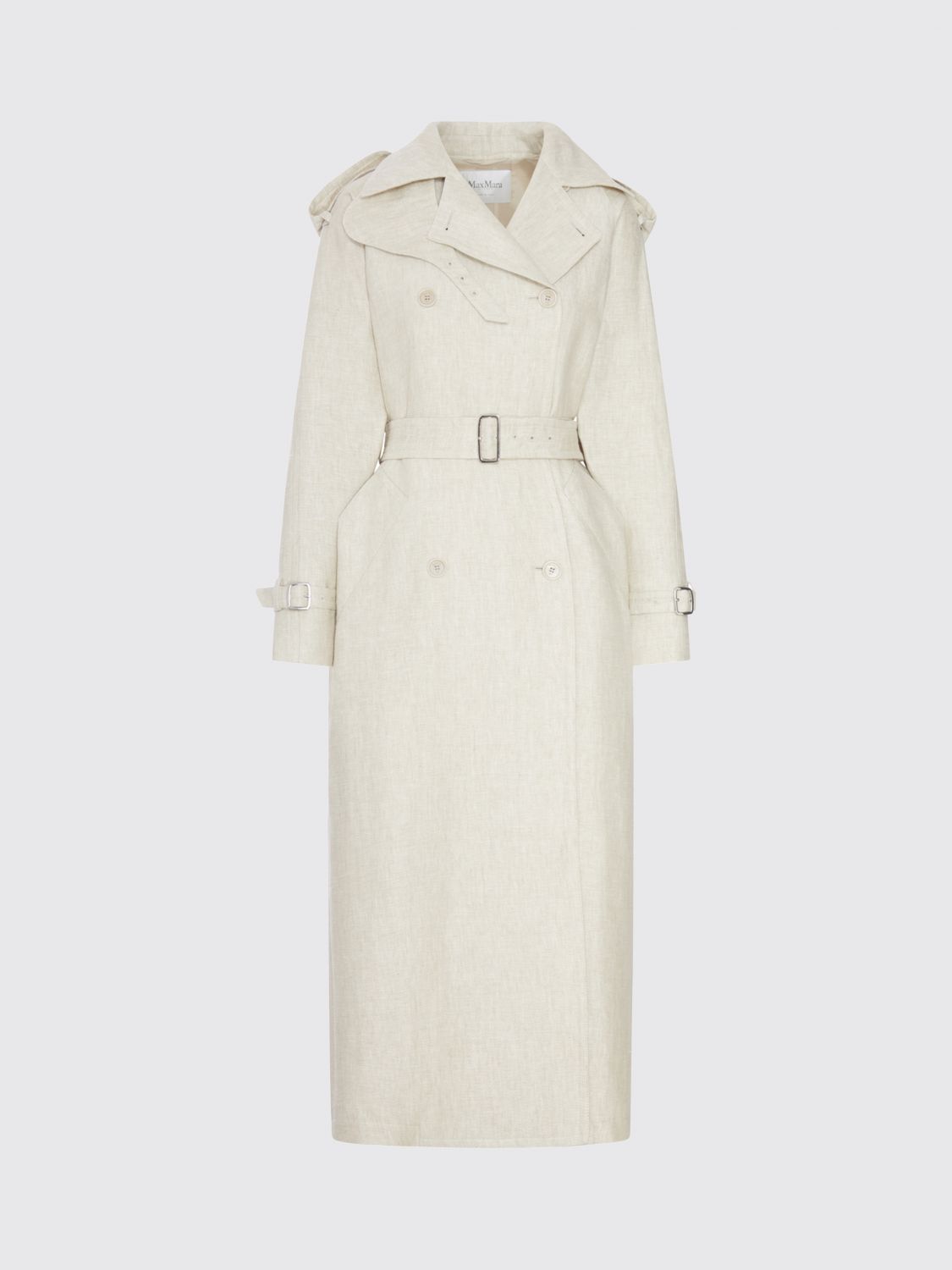 Coat Woman color Nude