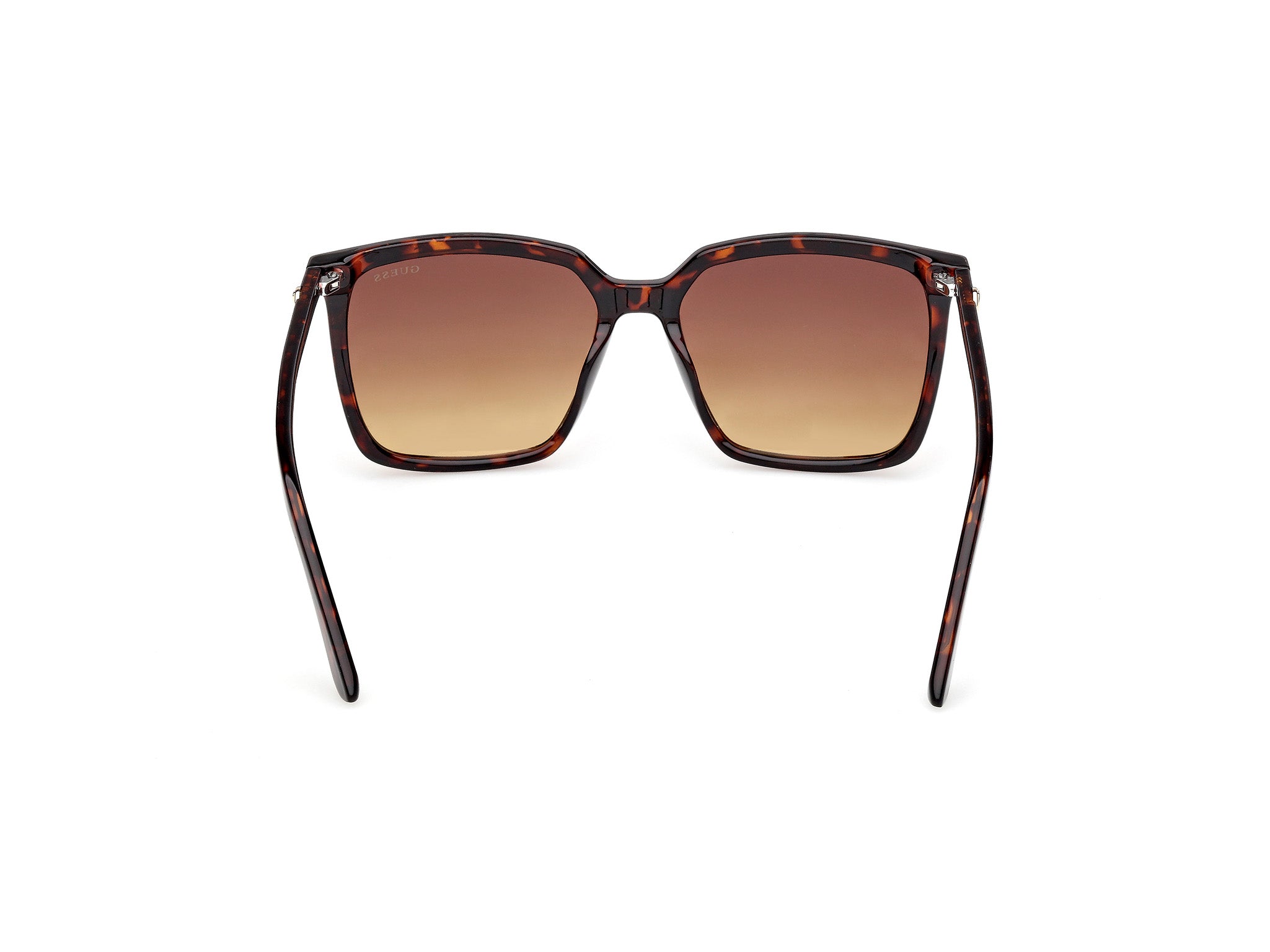 Guess Mujer Guess GU00258 52F Gafas de sol Inyectado la Habana Marrón Cuadrada Norma