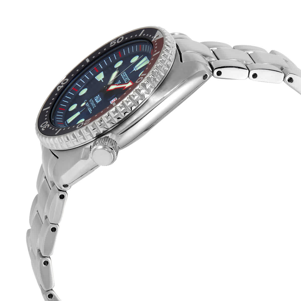 Prospex Automatic Blue Dial Pepsi Bezel Mens Watch SRPE99K1
