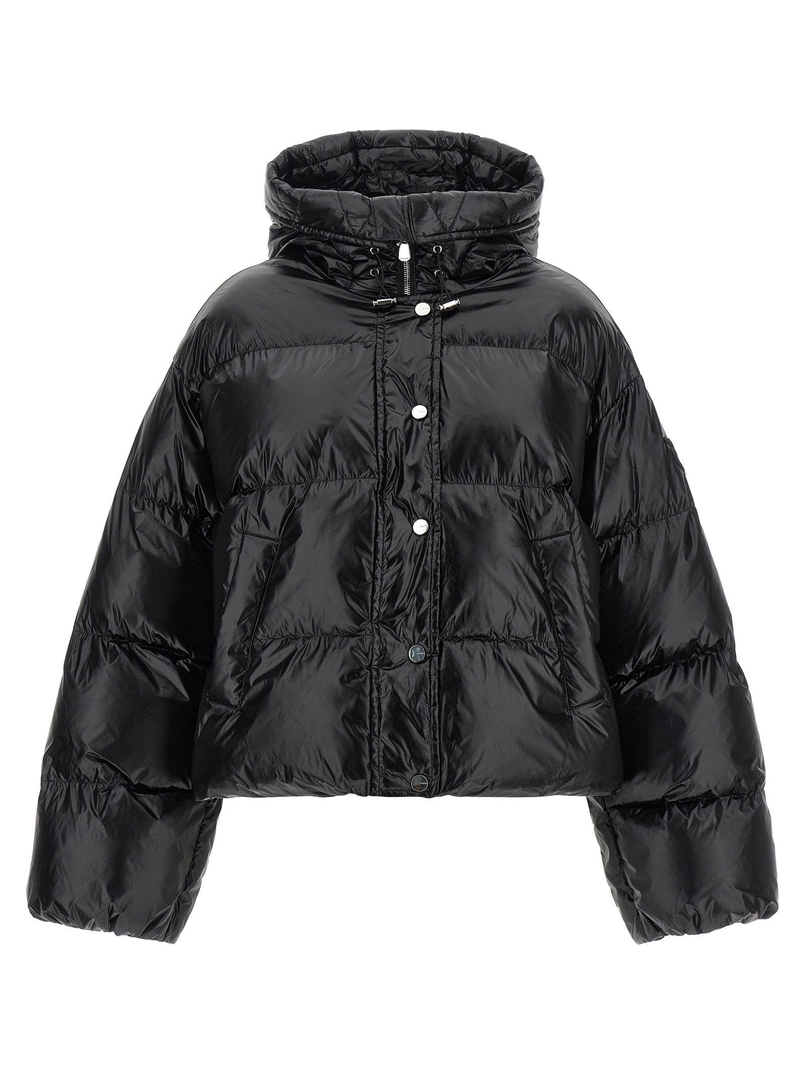 Down Jacket — Black