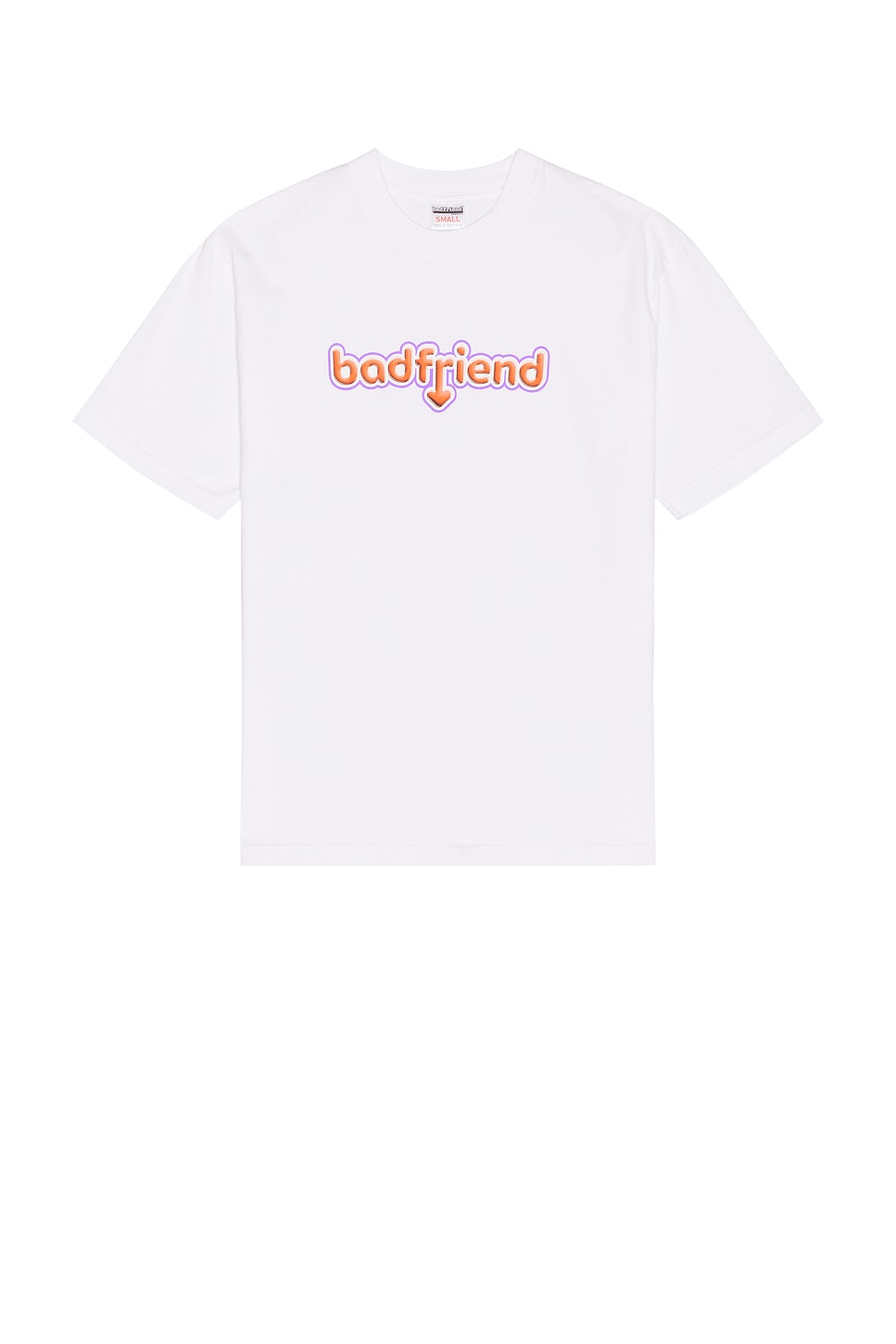 Badfriend Unique Tee in White