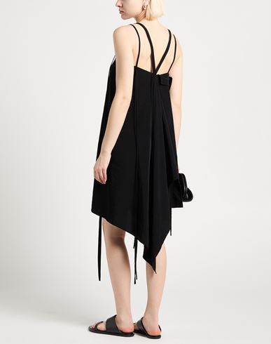 Woman Midi dress Black Size 1 Triacetate, Polyester