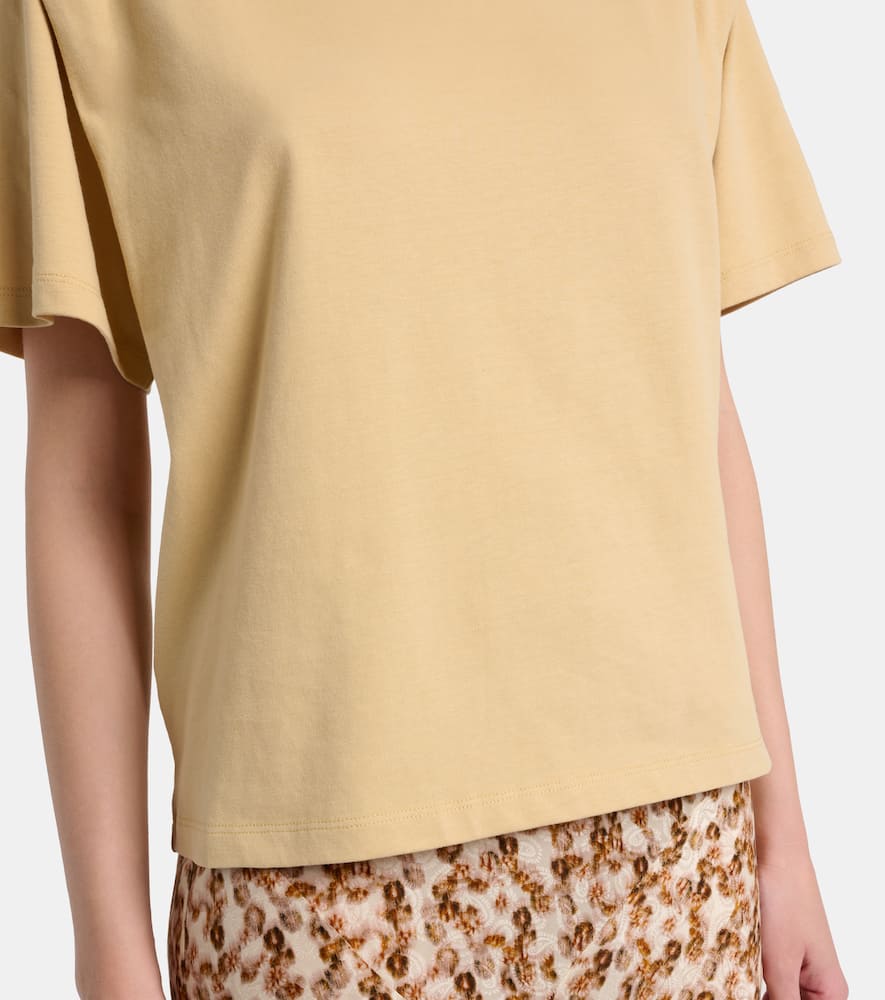Cotton jersey top