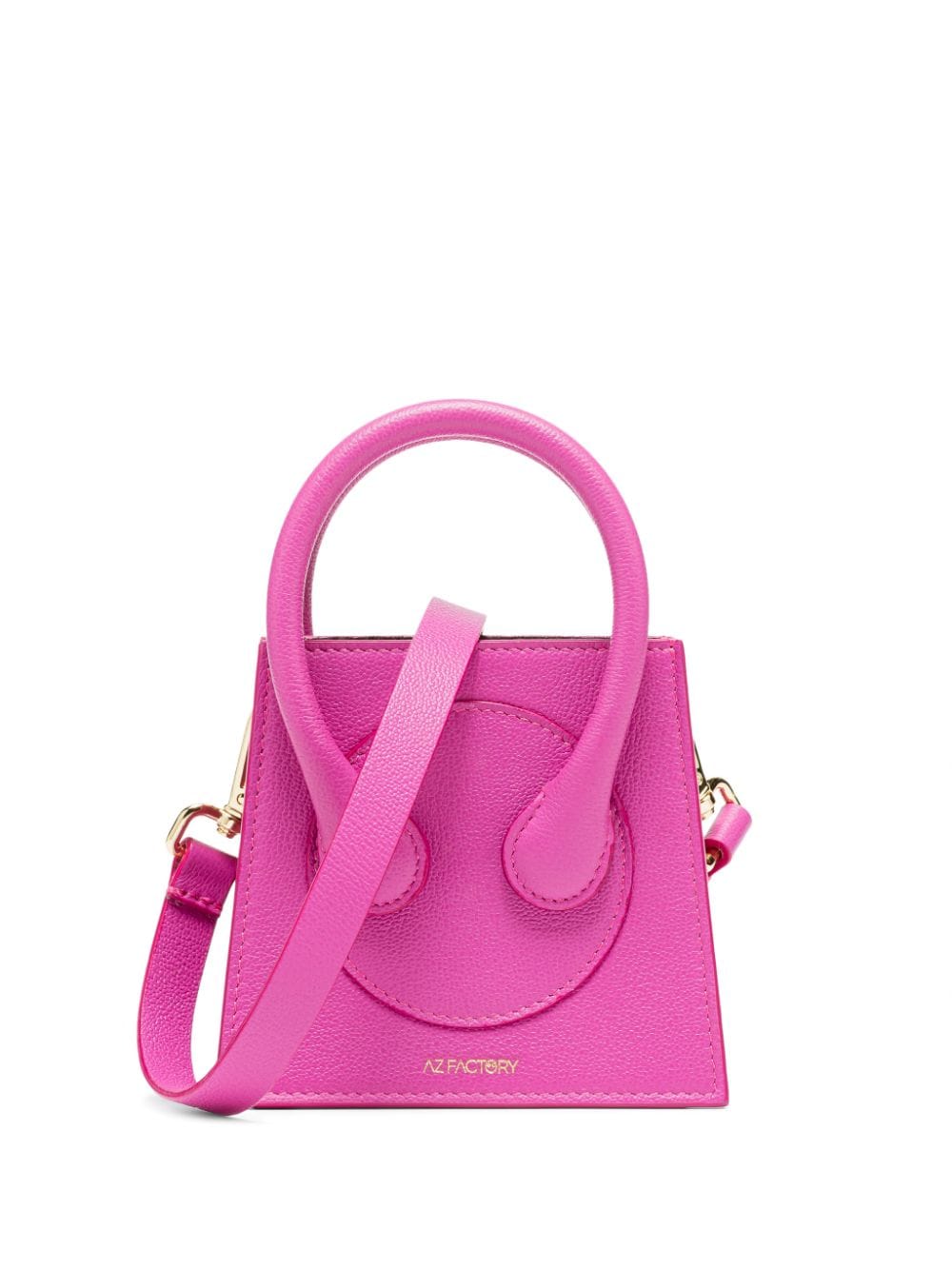 Top Handle Bag — Fuchsia