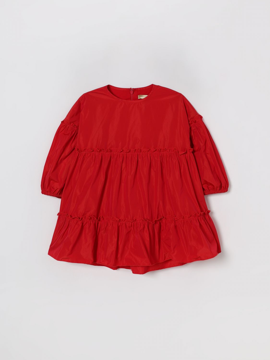 Dress Kids color Red