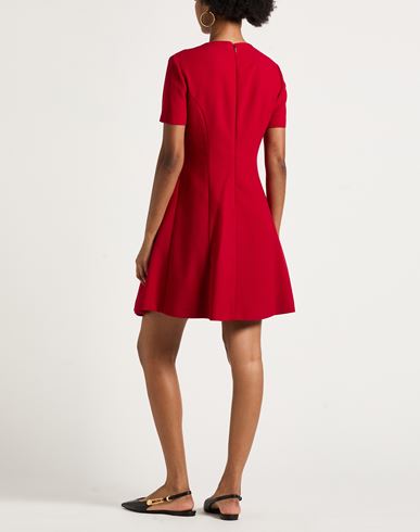 Woman Mini dress Red Size 6 Polyester