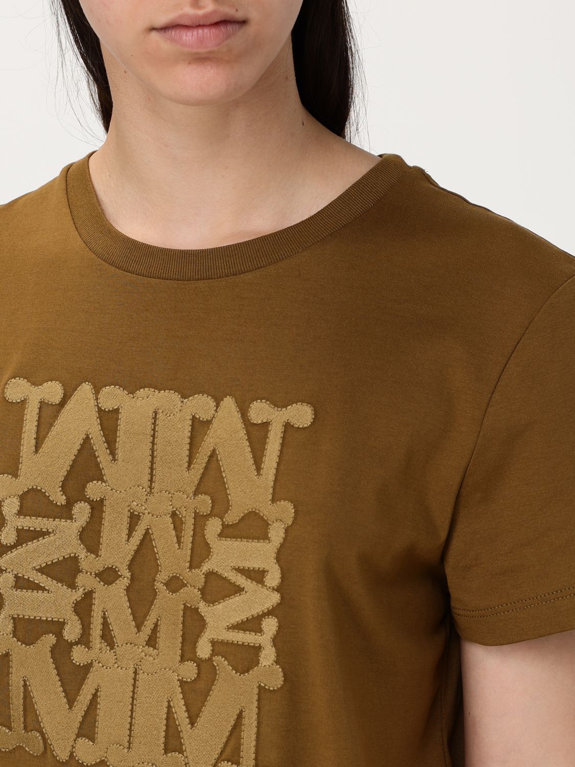 T-Shirt MAX MARA Woman color Green