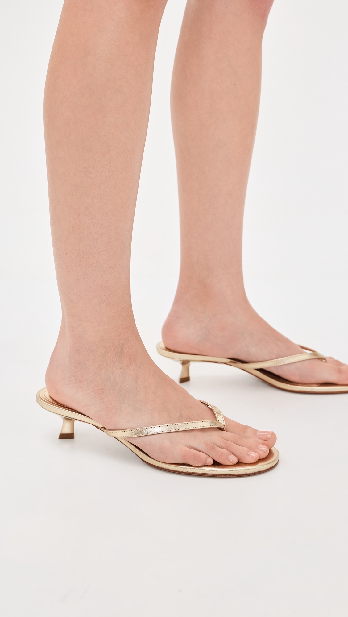 Carolyn Sandals Platinum