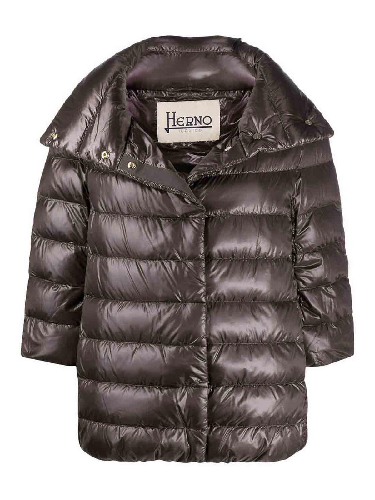 Aminta Nylon Cape