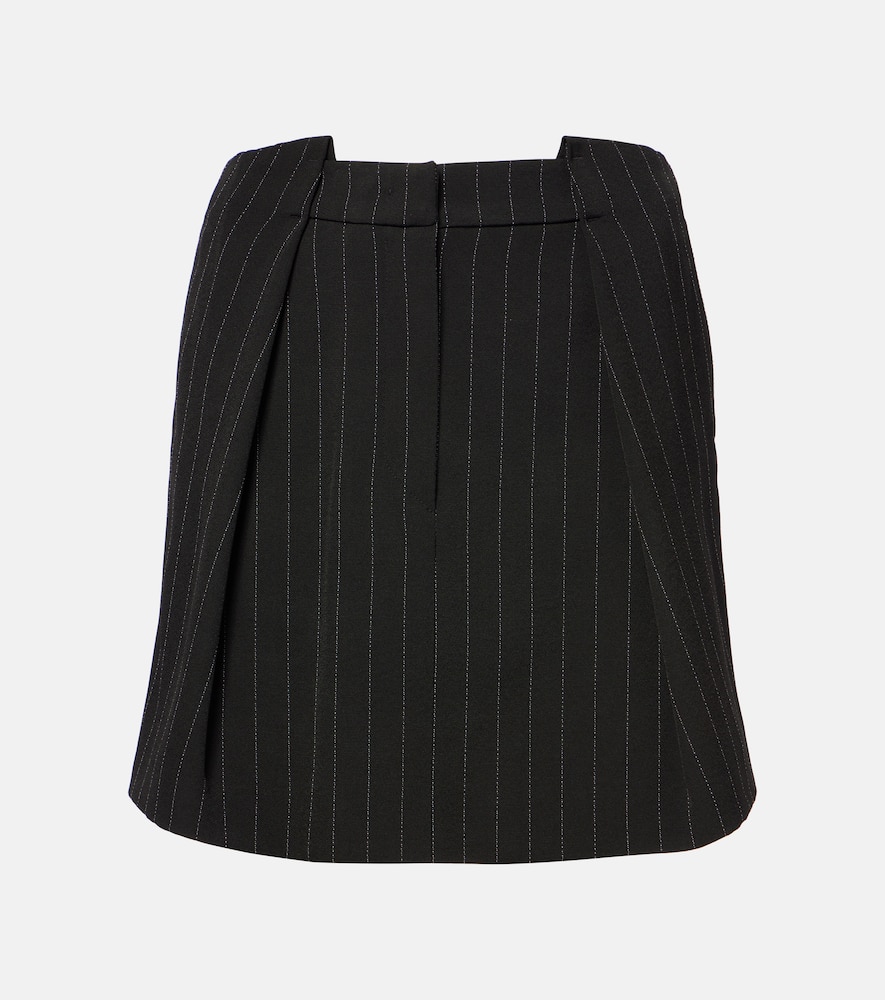 Ragno pinstripe miniskirt