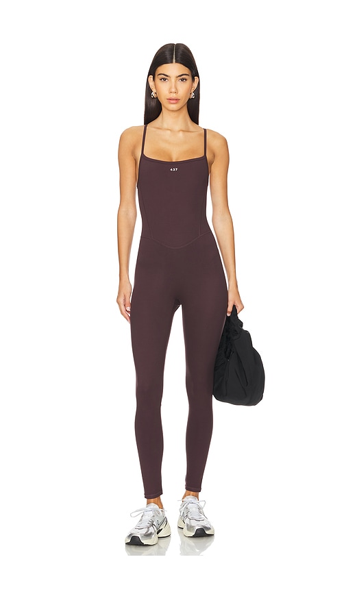 437 The Onesie in Chocolate. -  XS also in M