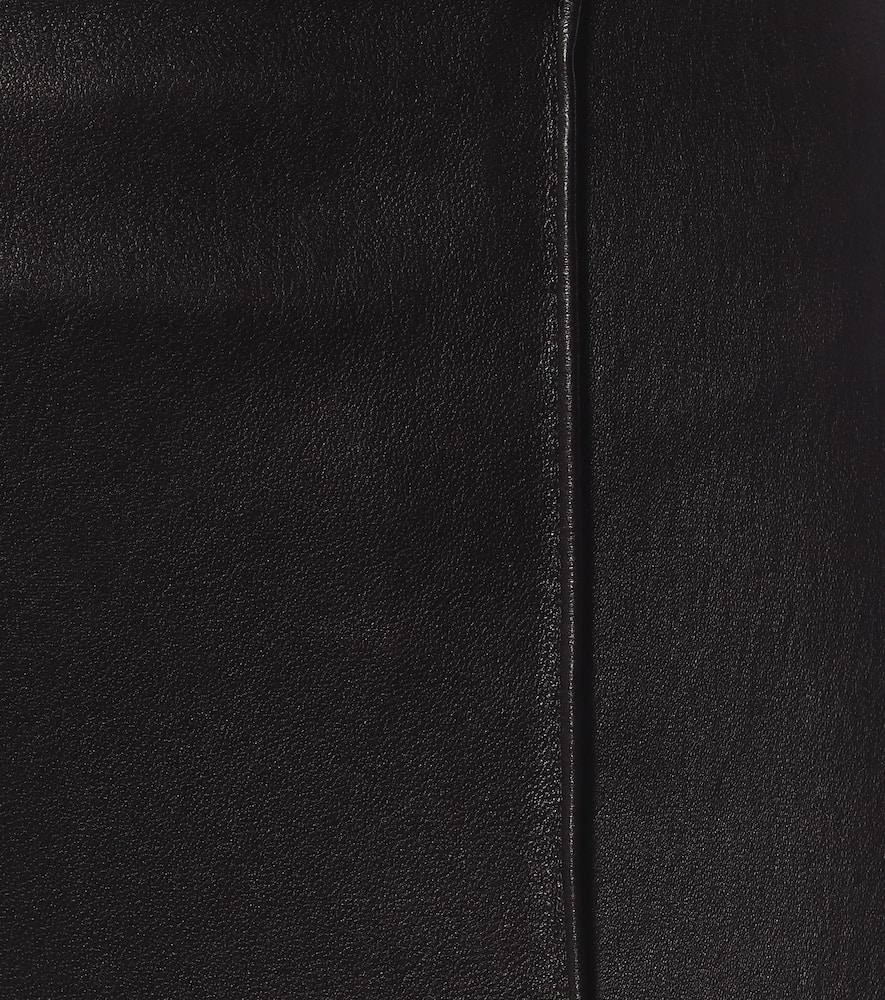 Vegas Strip skinny leather pants