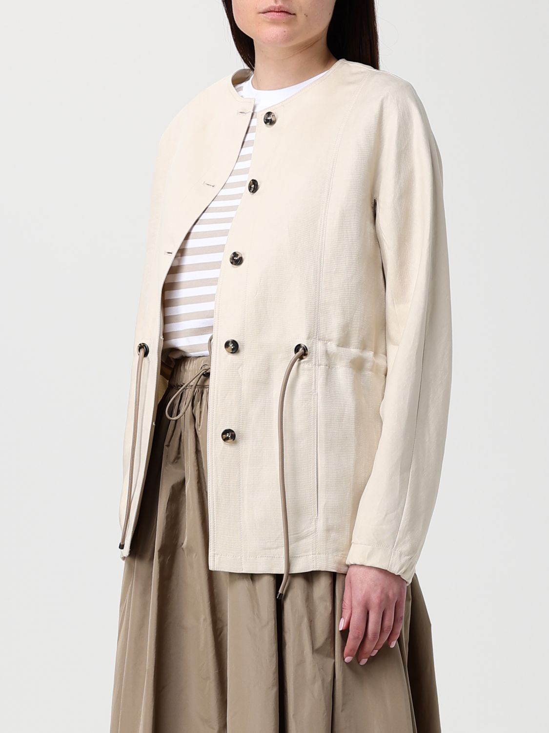 Jacket Woman color Beige