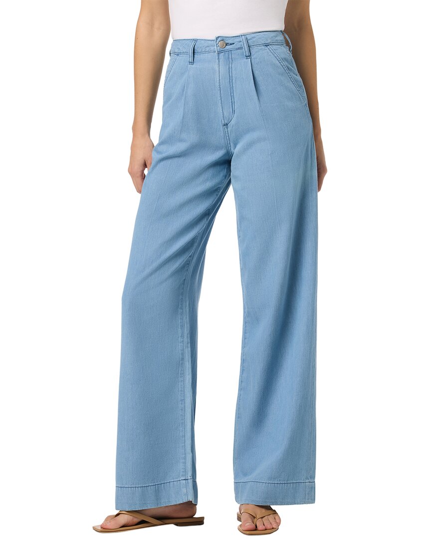 Wide Leg Pleated Trouser Emilia Jean