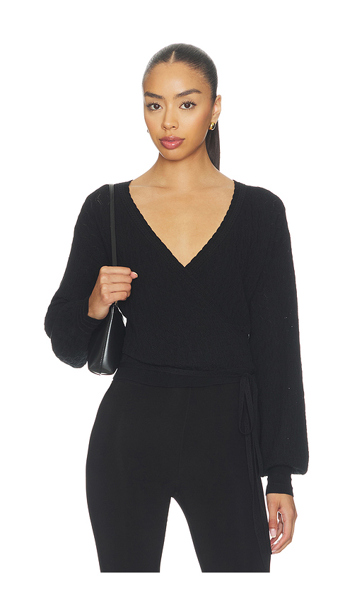 John & Jenn by Line August Top in Black. S. Also in XS