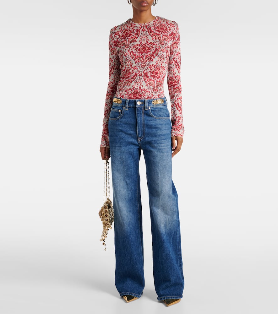Paisley top