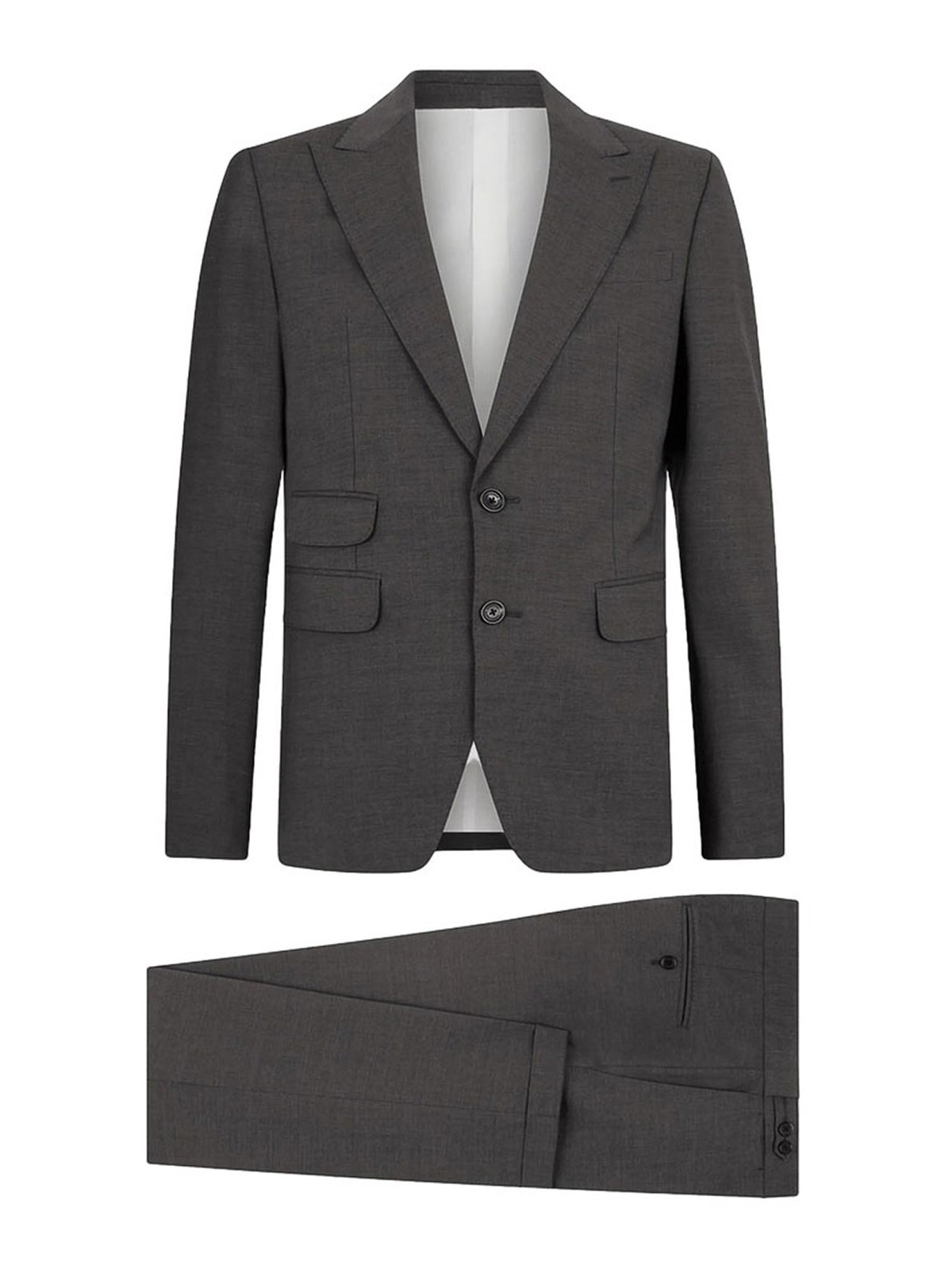 London Flap-pockets Suit