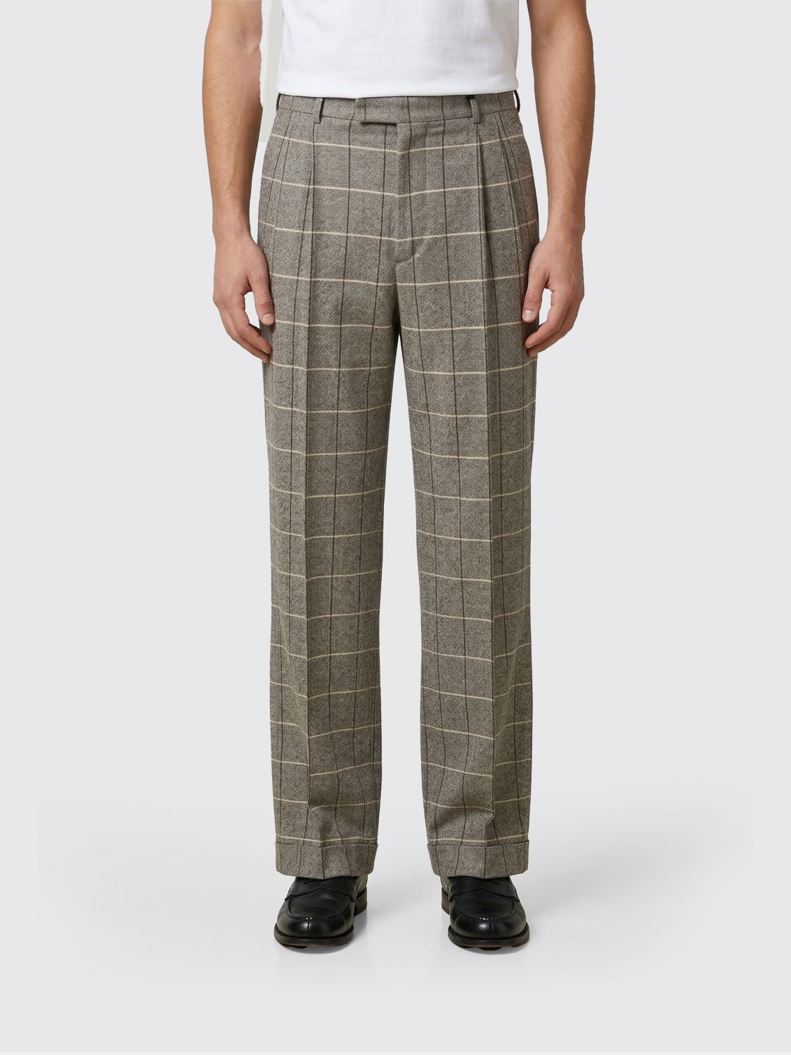Pants Men color Grey