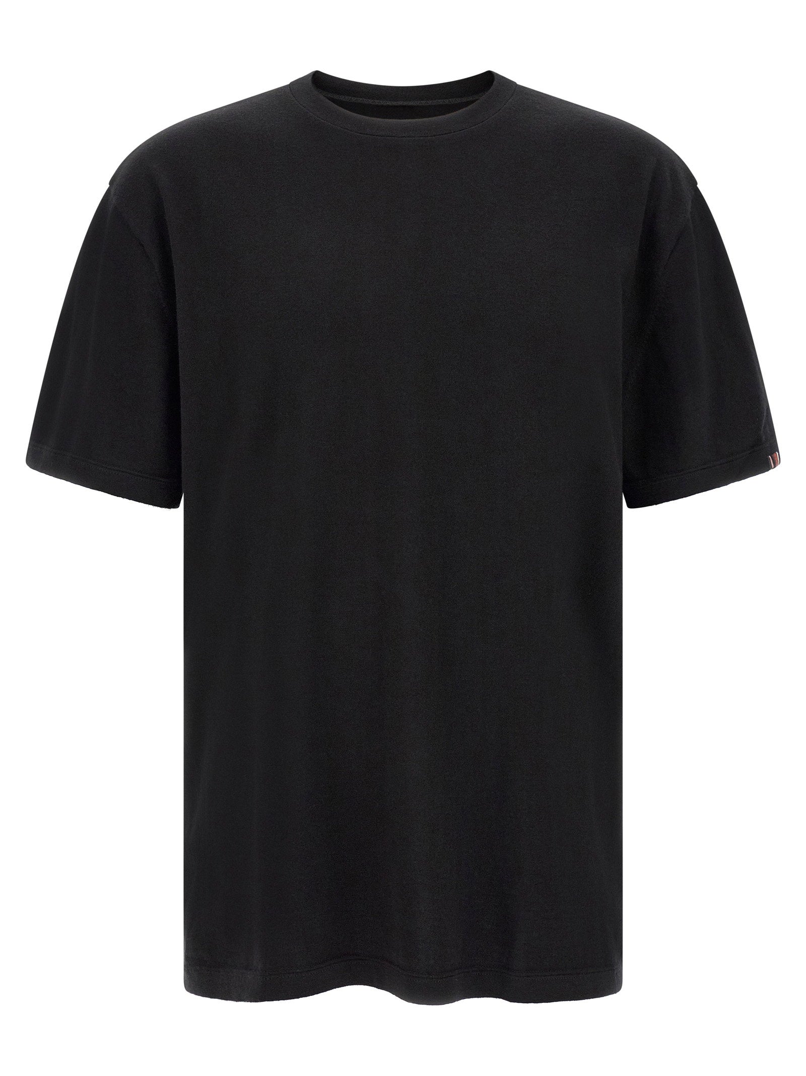 Cashmere Blend T-shirt — Black