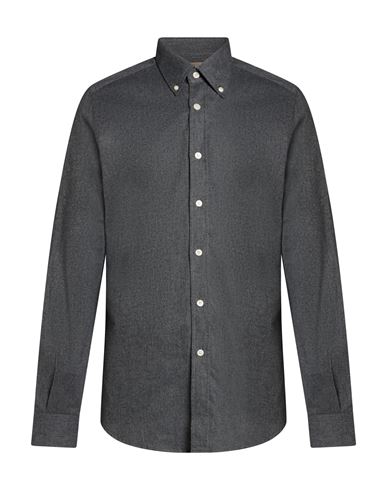 Man Shirt Charcoal Size 15 ½ Cotton