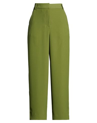 Woman Pants Military green Size 12 Polyester