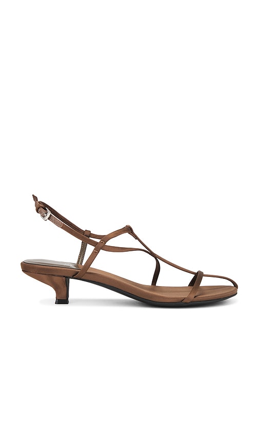 Jeffrey Campbell Trawl-MD Sandal in Chocolate. - 7.5 also