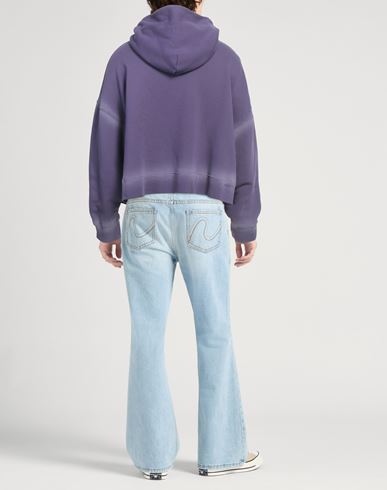 Bonsai Man Sweatshirt Purple Size L Cotton