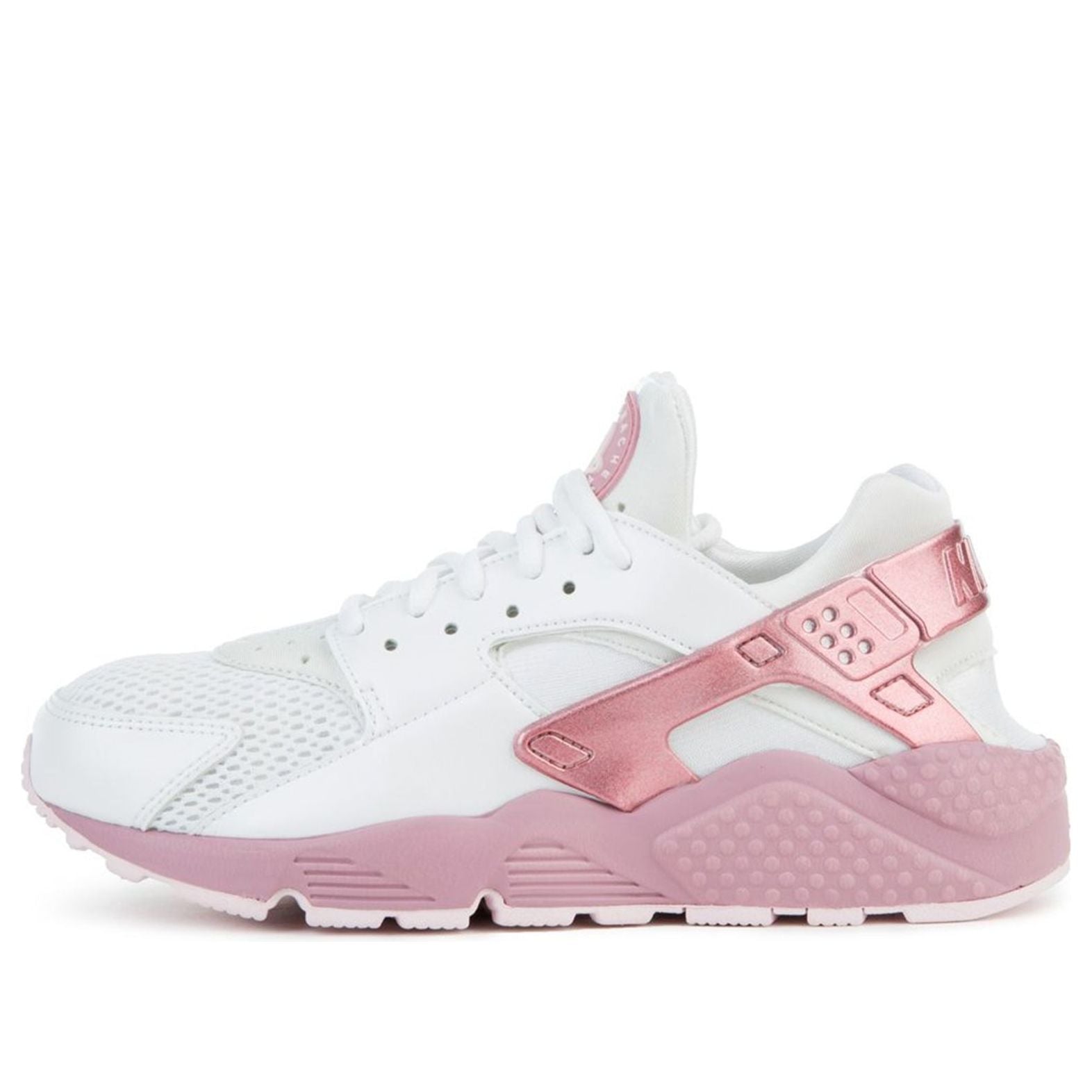 (WMNS) Air Huarache Run 'White Elemental Pink'