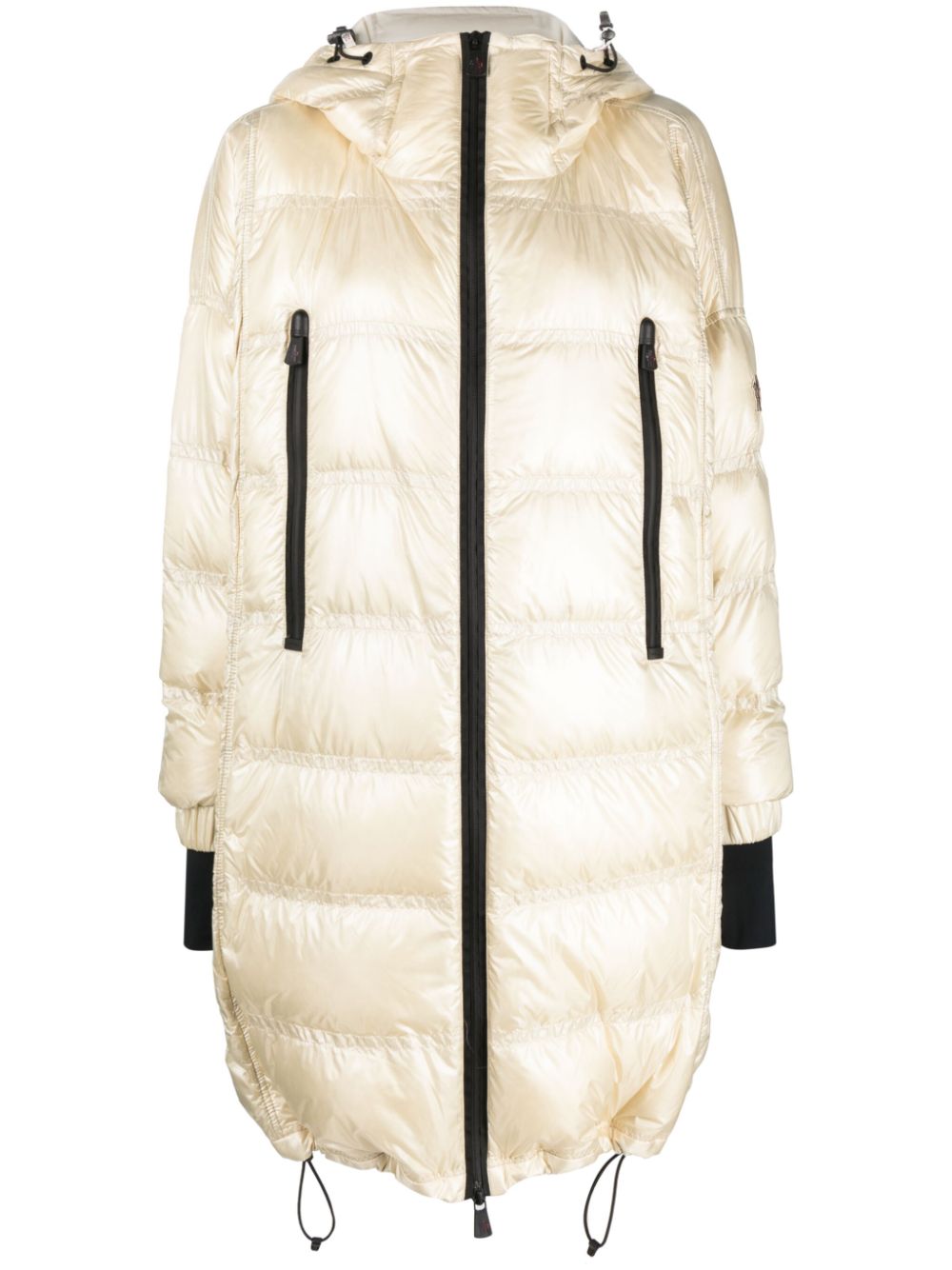 Rochelair padded parka coat - Green