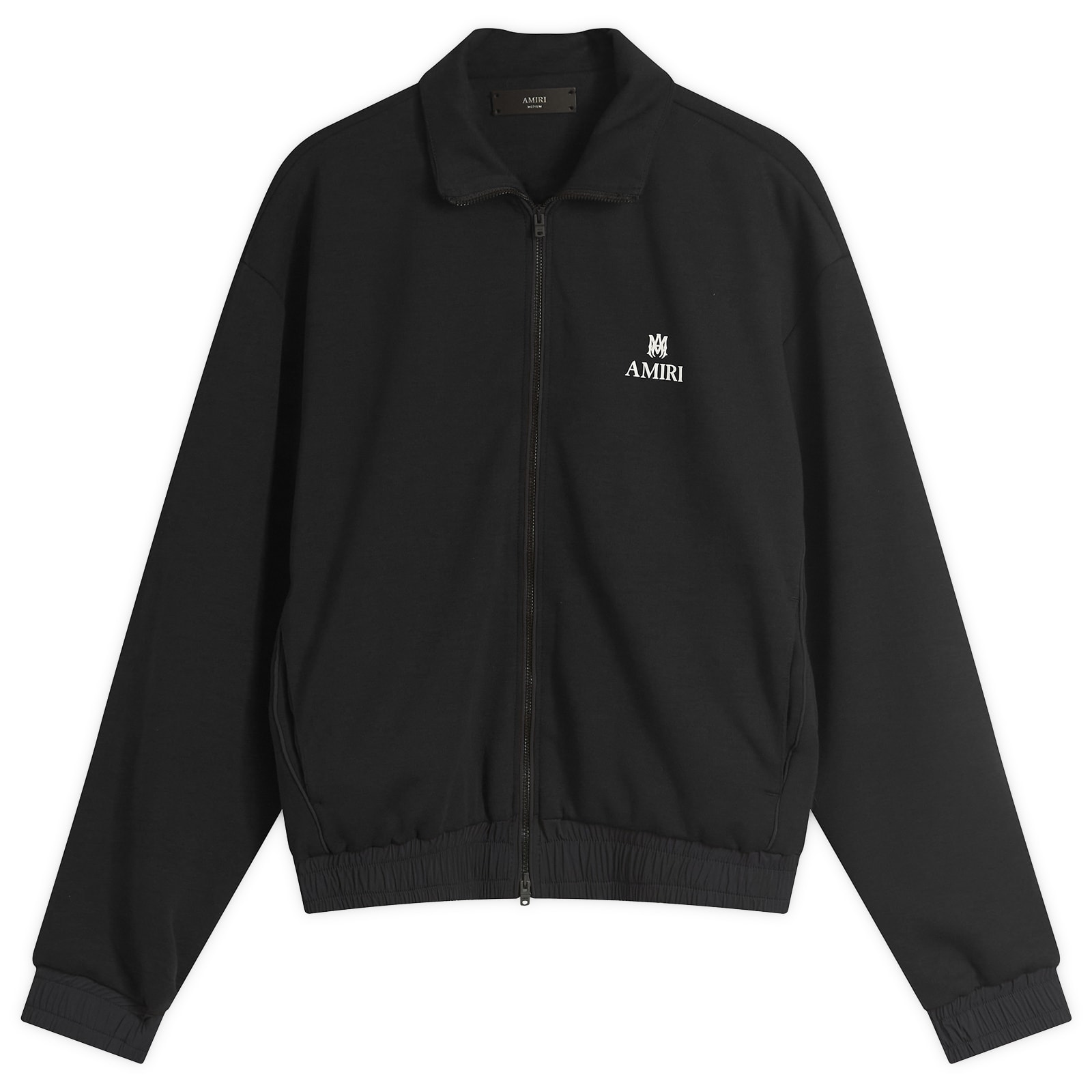 Men's Lounge Track Jacket Black