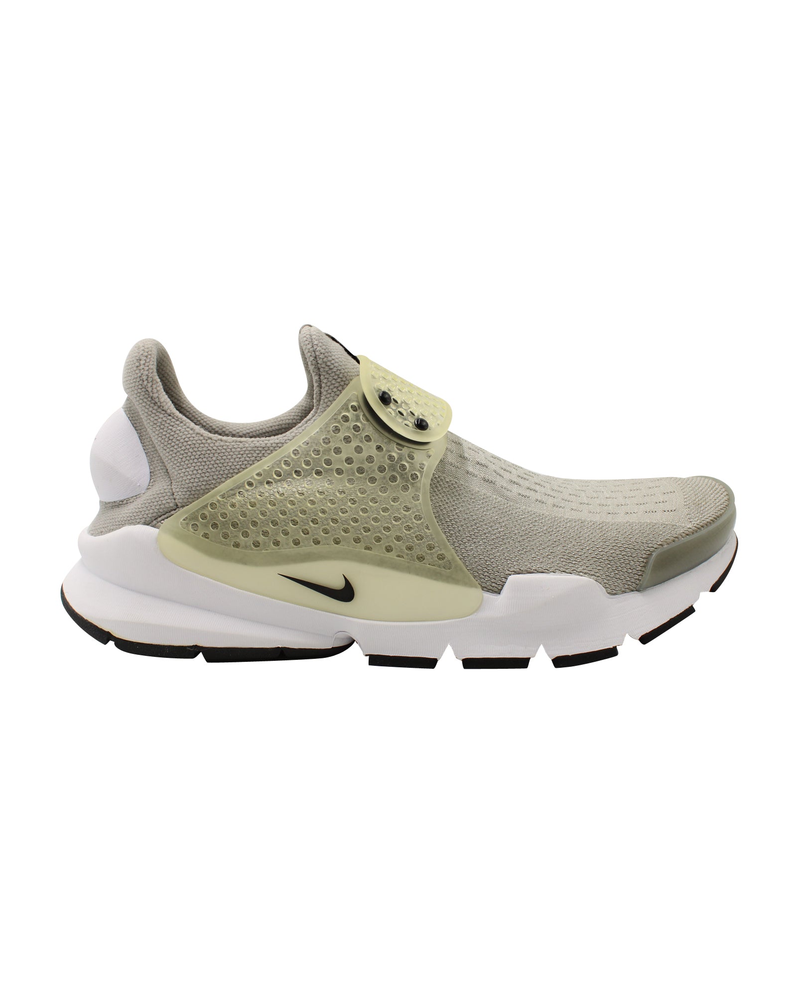 Sock Dart in Medium Gray Nylon