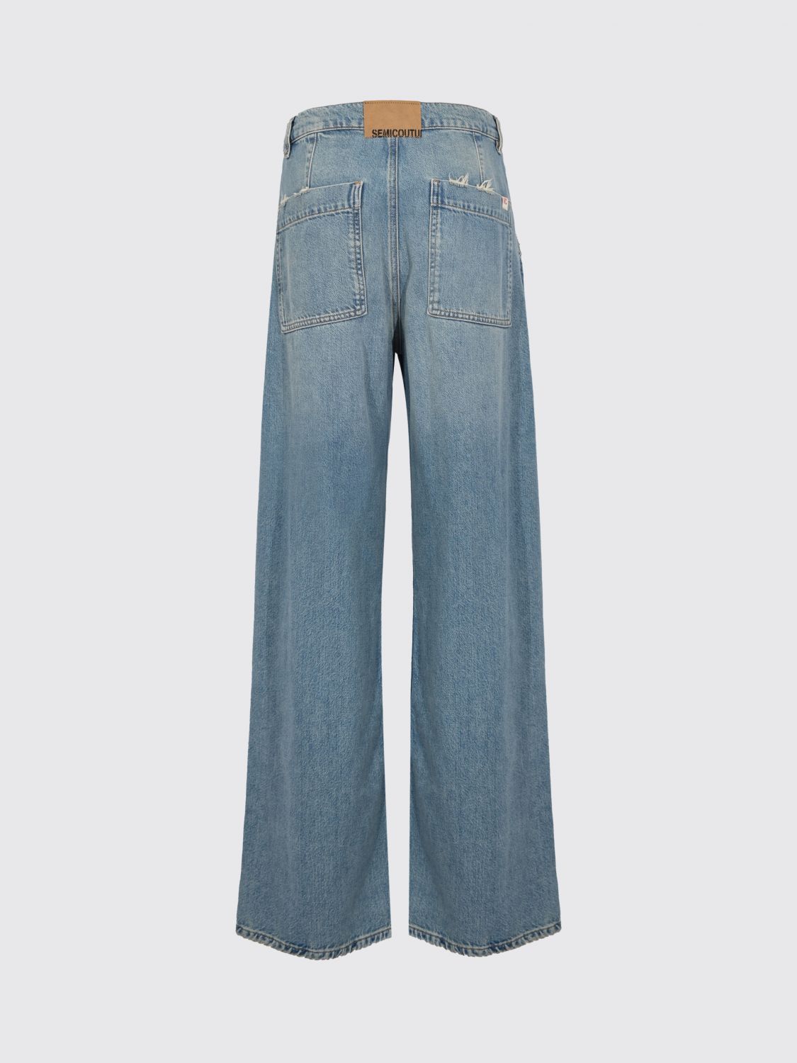Jeans Woman color Denim