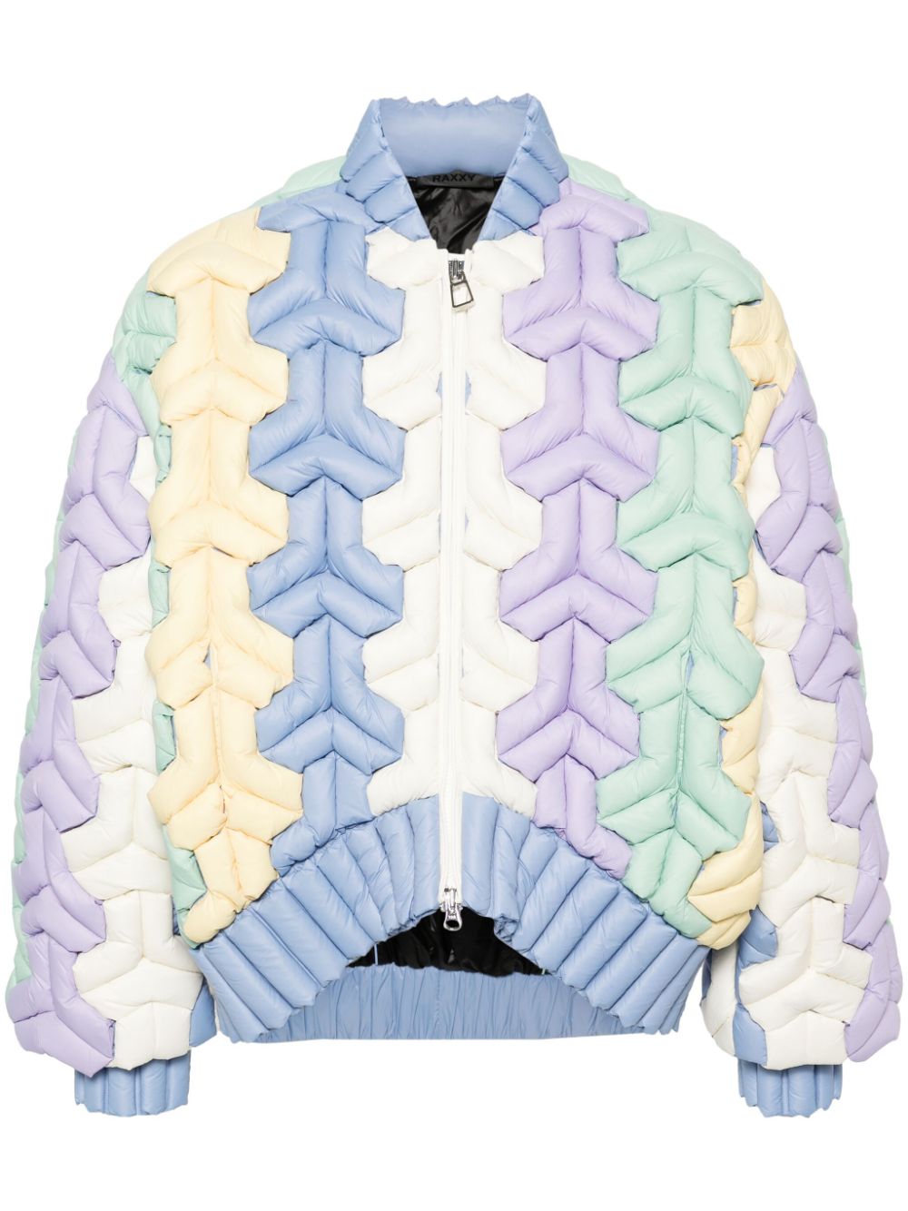Mountain Mail padded coat - Blue