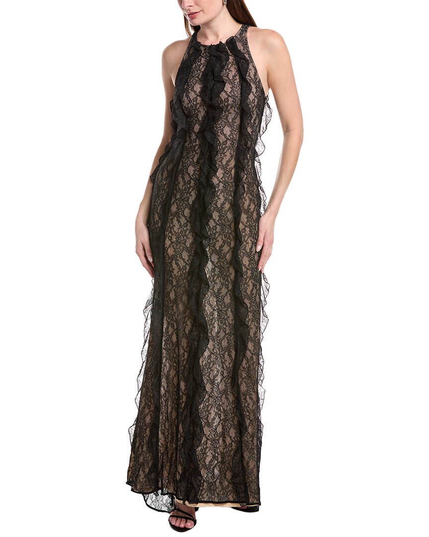 Lace Evening Dress