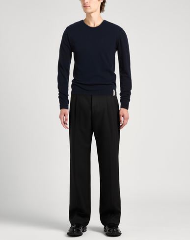 Patrizio Piscaglia Man Sweater Navy Size 38 Cotton