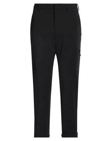Pt Torino Man Pants Black Size 36 Cotton, Polyamide, Elastane
