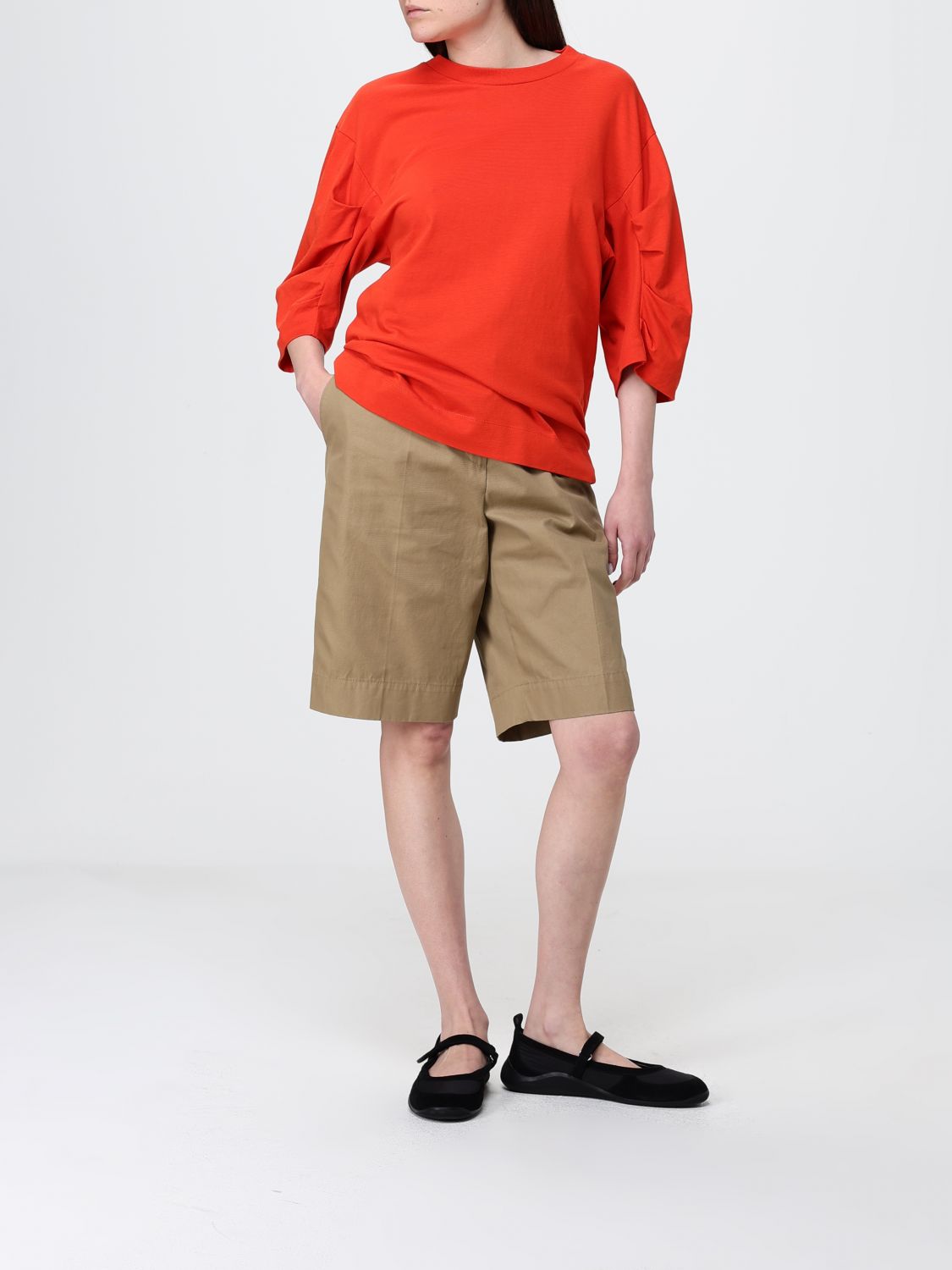 T-Shirt Woman color Red