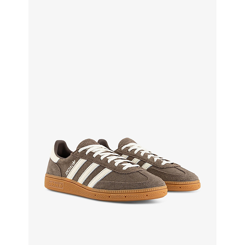 Womens Earth Strata Offwhite Gu Handball Spezial Suede Low-top Trainers 6.5