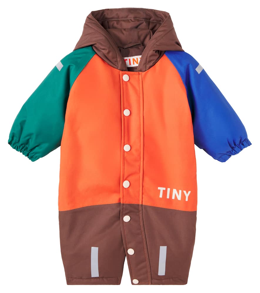 Baby Colorblock snowsuit