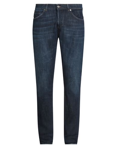 Man Jeans Blue Size 29 Cotton, Elastane
